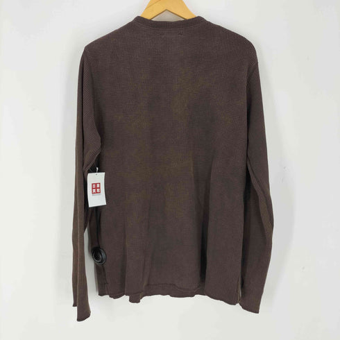 サバイ saby 24AW WAFFLE HENRY NECK SHIRTS メンズ JPN:2